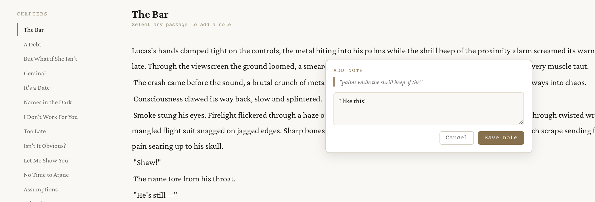 Beta Readers