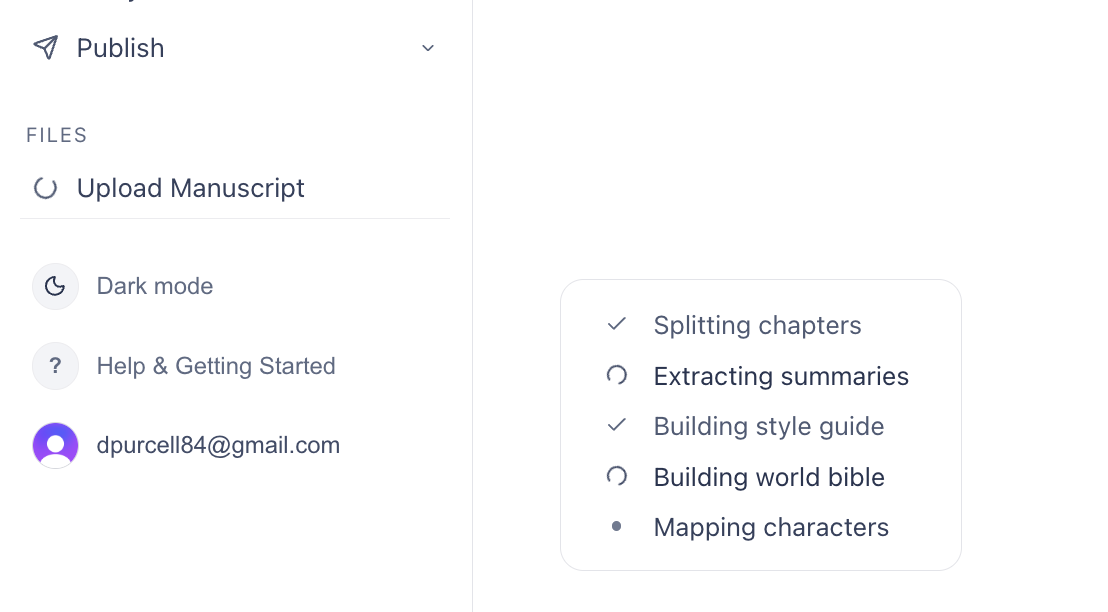 Getting started